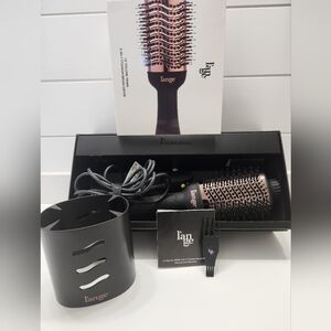 Lange Le Volume 75MM Hot Air Styling Brush in Black